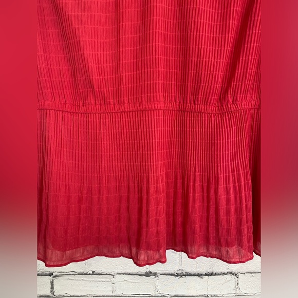 Lane Bryant Pink Cold Shoulder Boho Top size 20 - Picture 3 of 13